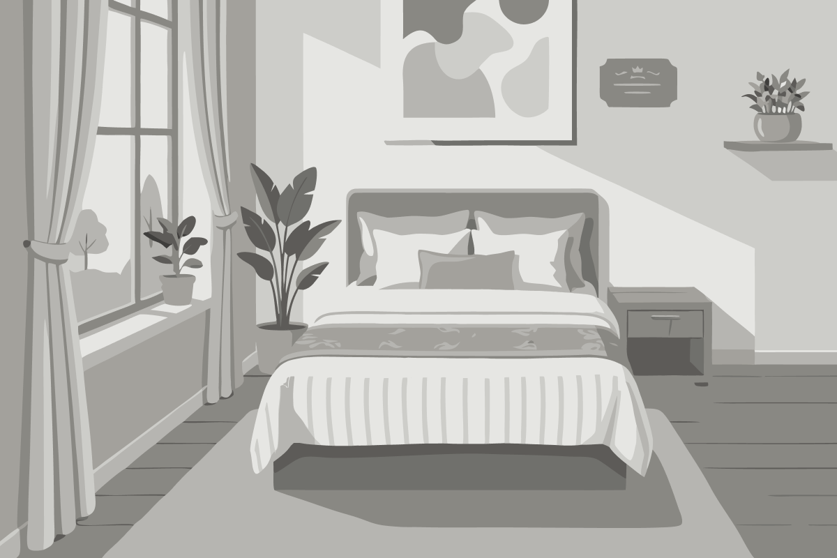 Apartamento de 1 dormitorio (3 adultos)